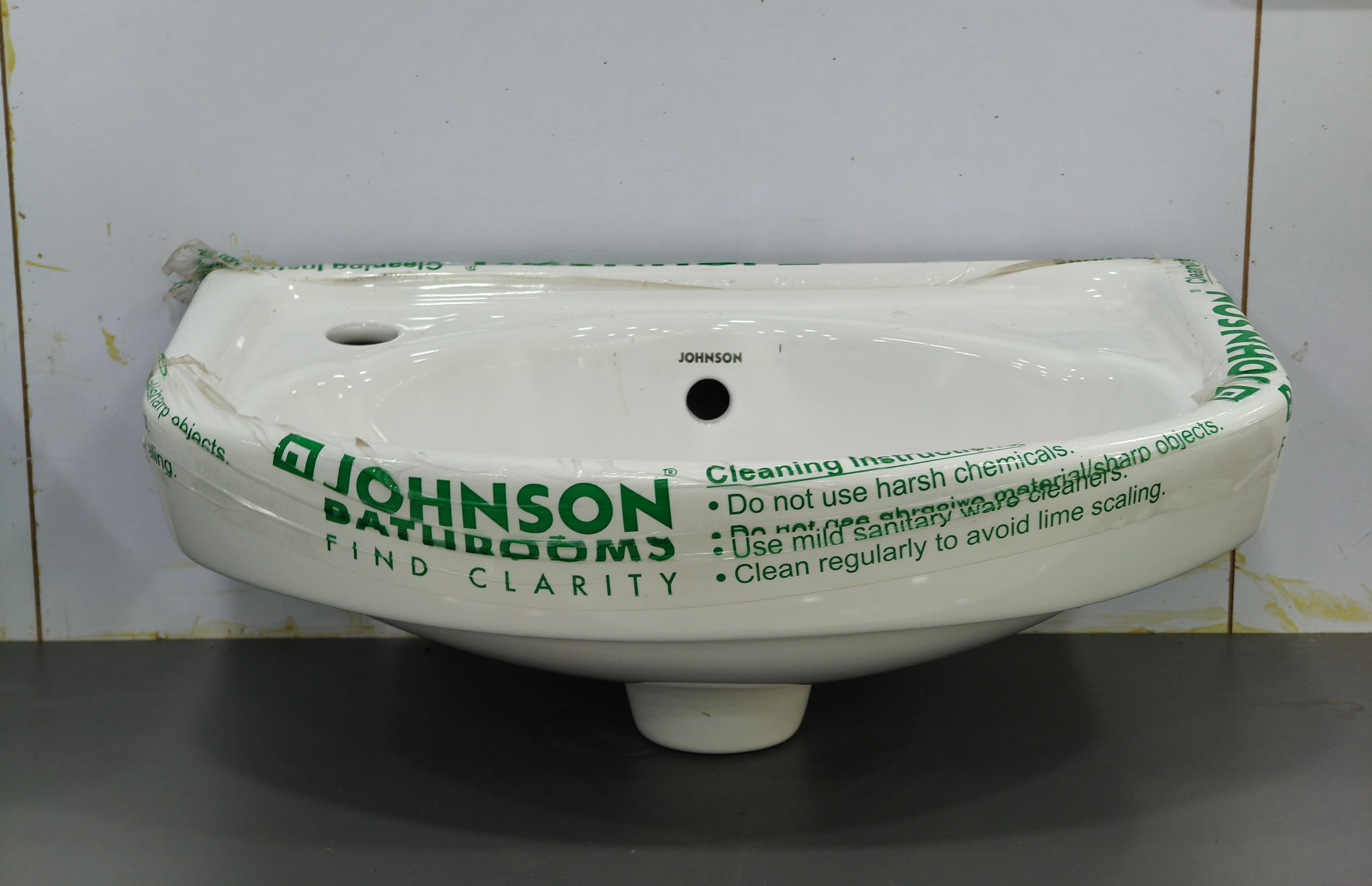 JOHNSON WASH BASIN 