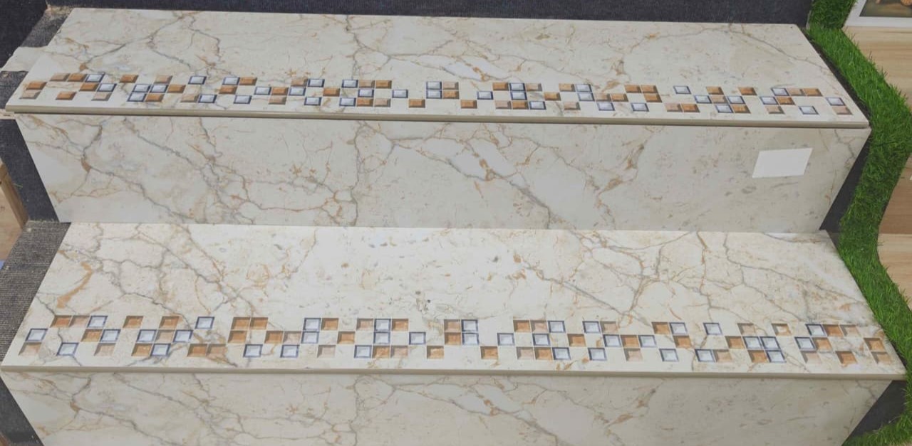 STEP & RISER TILES